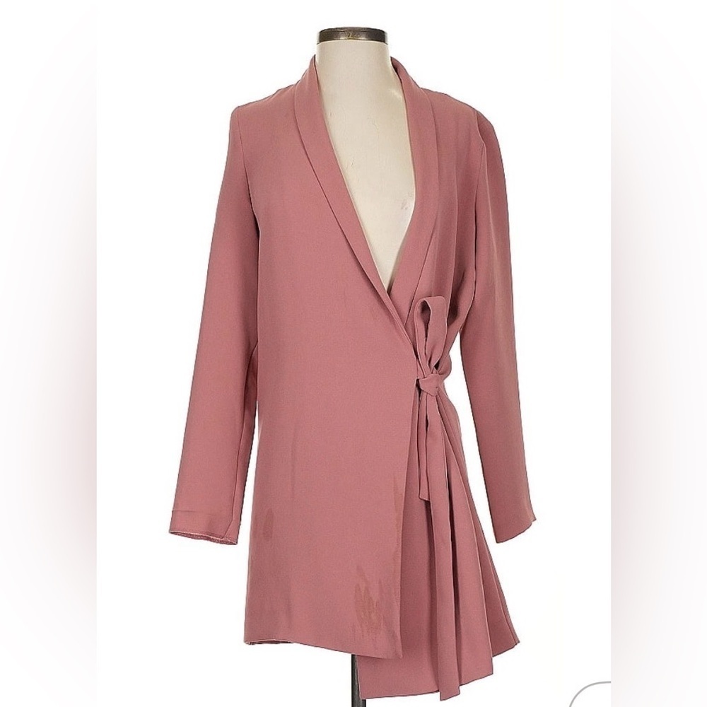 Topshop Pink Blazer